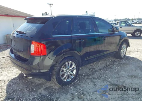 2011 Ford Edge Limited from USA, damaged, VIN 2FMDK4KC1BBA61963